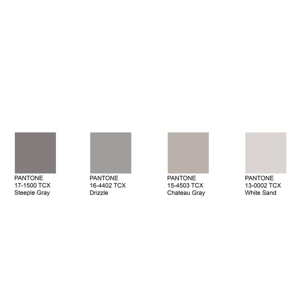 Reflection RFT665 Power Loomed Indoor Area Rug - 6'7" Round - Dark Grey/Cream - Safavieh