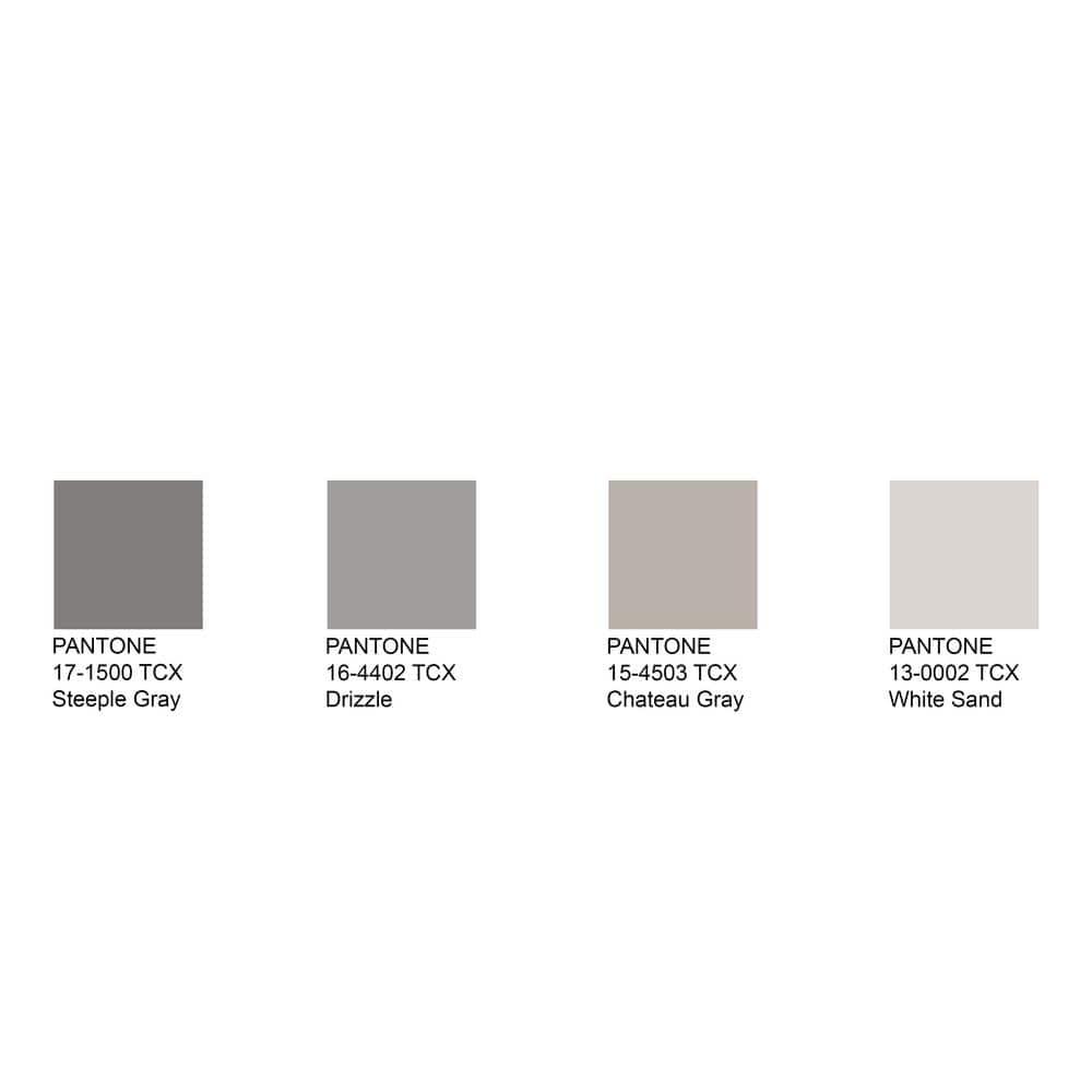 Reflection RFT665 Power Loomed Indoor Area Rug - 9'x12' - Dark Grey/Cream - Safavieh