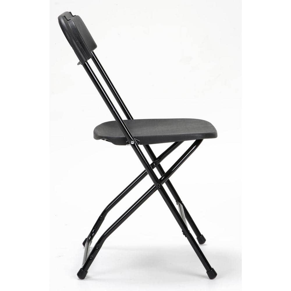 ZOWN Premium Commercial Plastic Stacking, Indoor/Outdoor Folding Chair