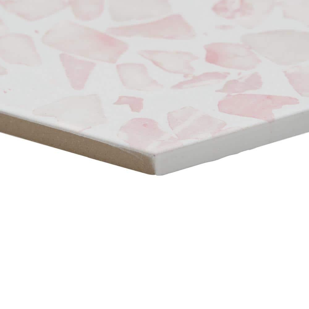 Jurassic Hex 9" Terrazzo Look Porcelain Floor & Wall Tile (8.07 Sq. Ft. / Case)