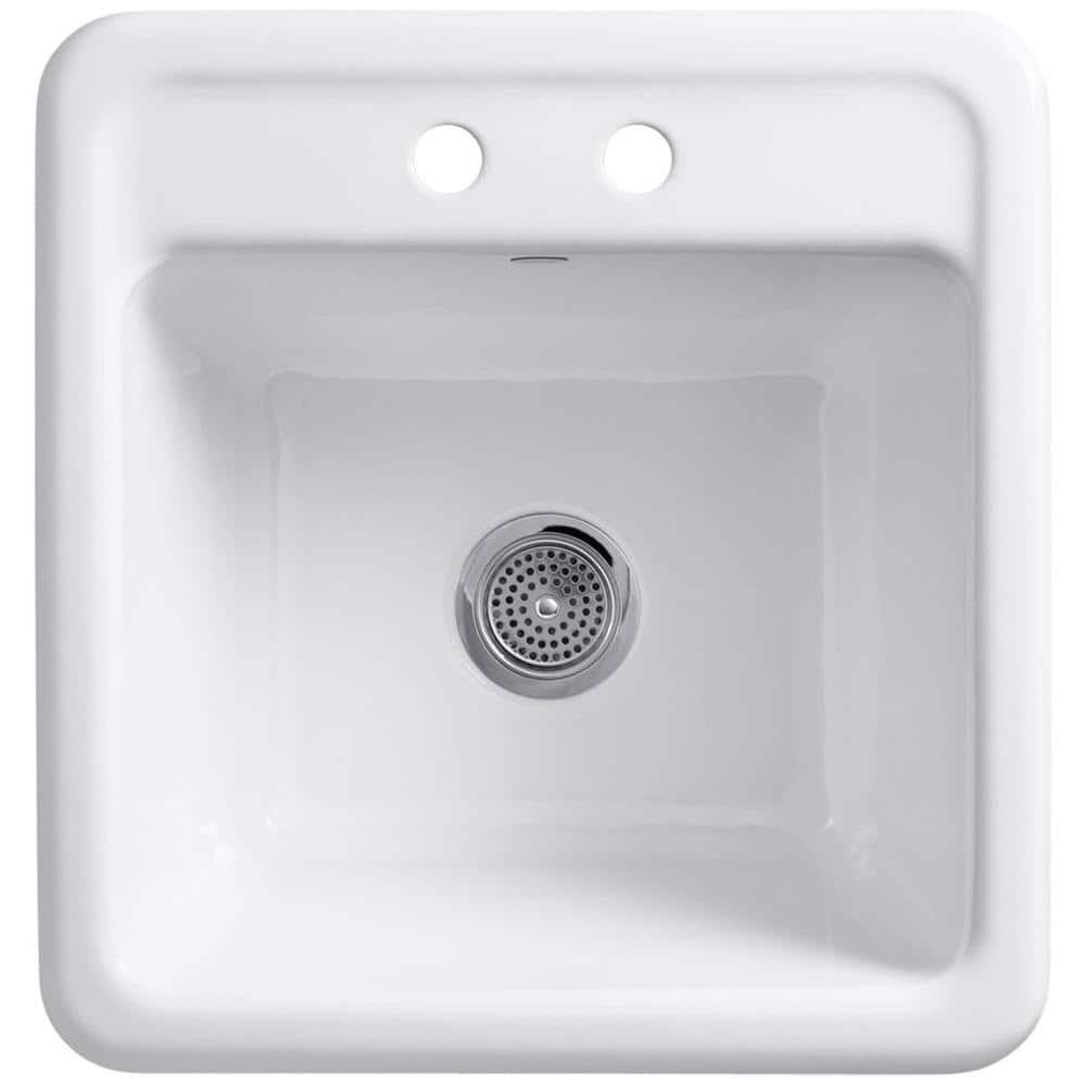 Park Falls 22" L x 21" W Service Sink