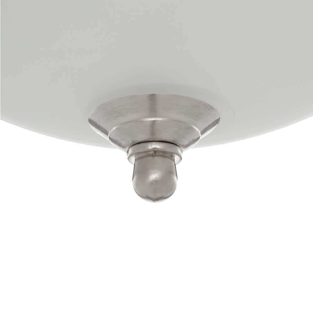 Alabaster Glass Flush Mount Light