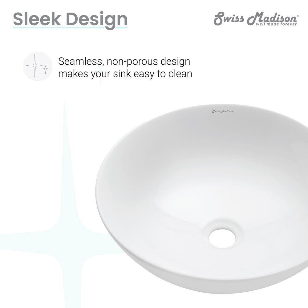 Classe 16 Ceramic Sink