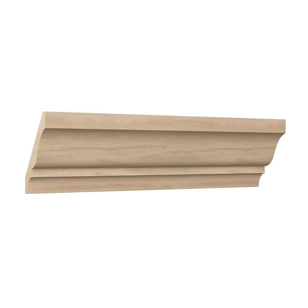 Ekena Millwork WM49 3"H Solid Wood Stain Molding
