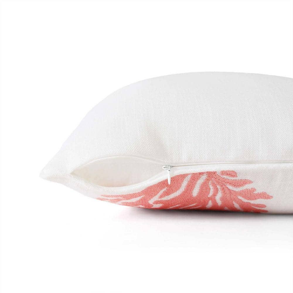 Tommy Bahama Home Coral Island Throw Pillow