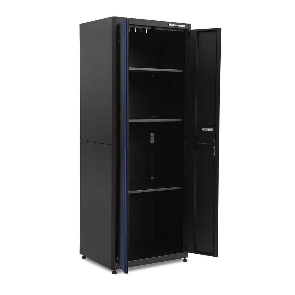 Montezuma Steel Garage Organization Cabinet