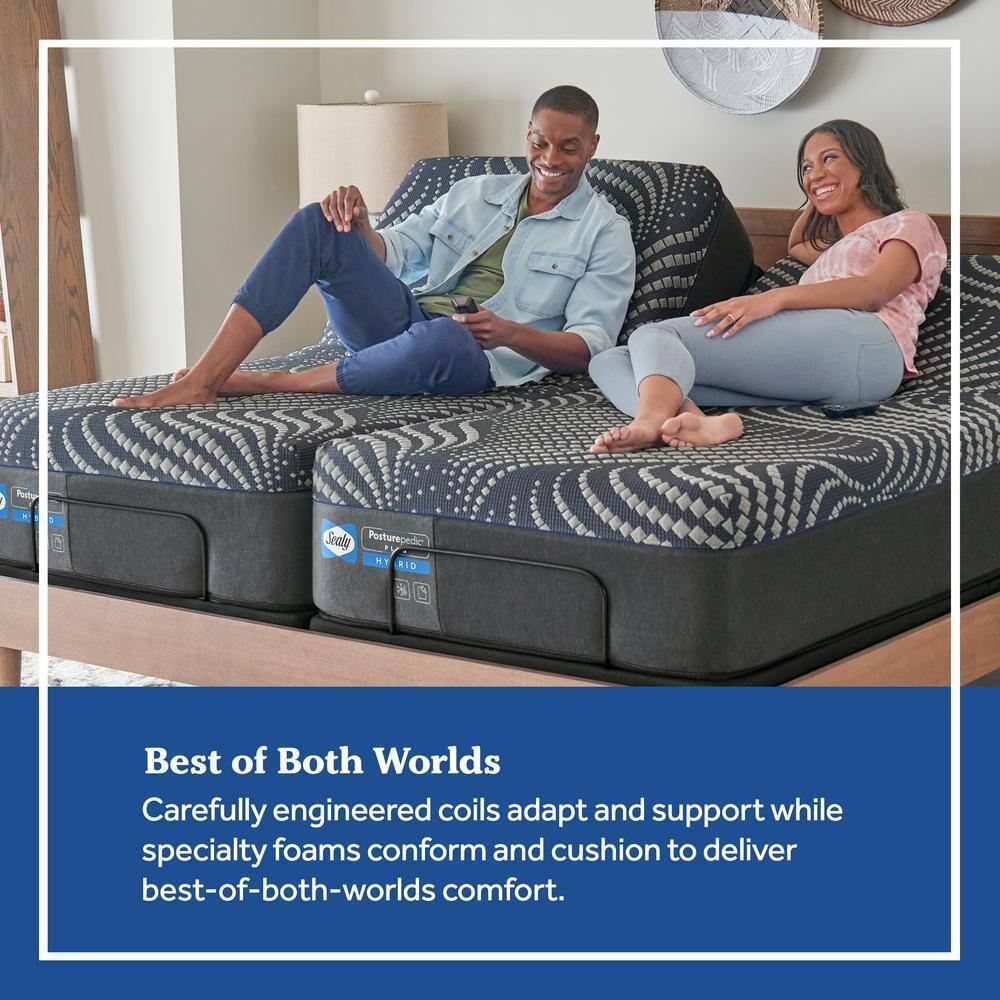 Sealy Albany 13" Medium Hybrid Mattress