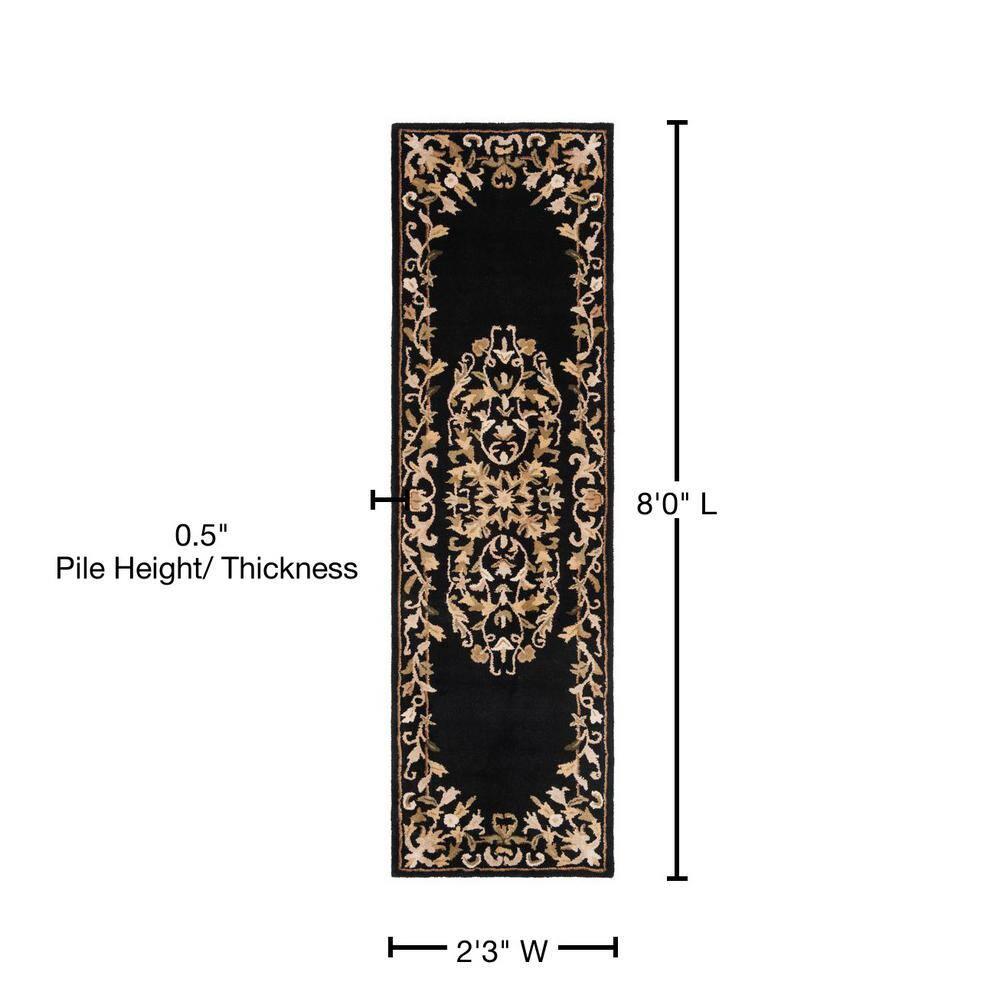 Safavieh Heritage Hand Tufted Wool Oriental Rug