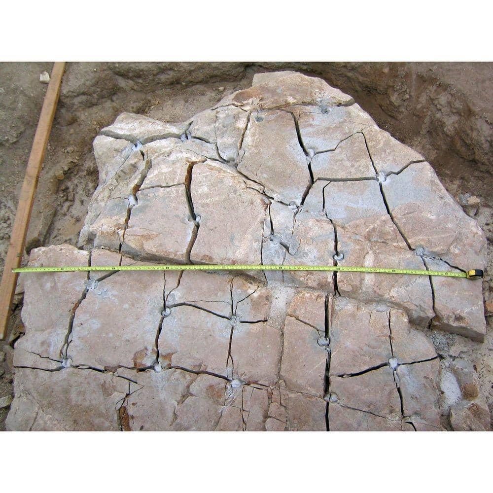 Dexpan Expansive Demolition Grout 44 Lb. Bucket for Rock Breaking, Concrete Cutting, Excavating. Alternative to Demolition Jack Hammer Breaker, Jackhammer, Concrete Saw, Rock Drill (DEXPAN44BKT2)