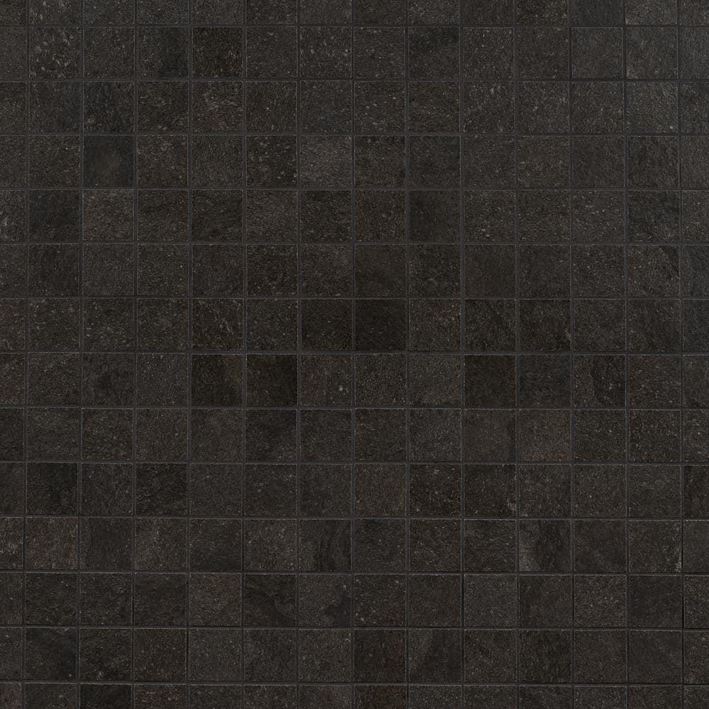 Dominion 11.81" x 11.81" Matte Porcelain Floor & Wall Mosaic Tile (0.97 Sq. Ft./Each)