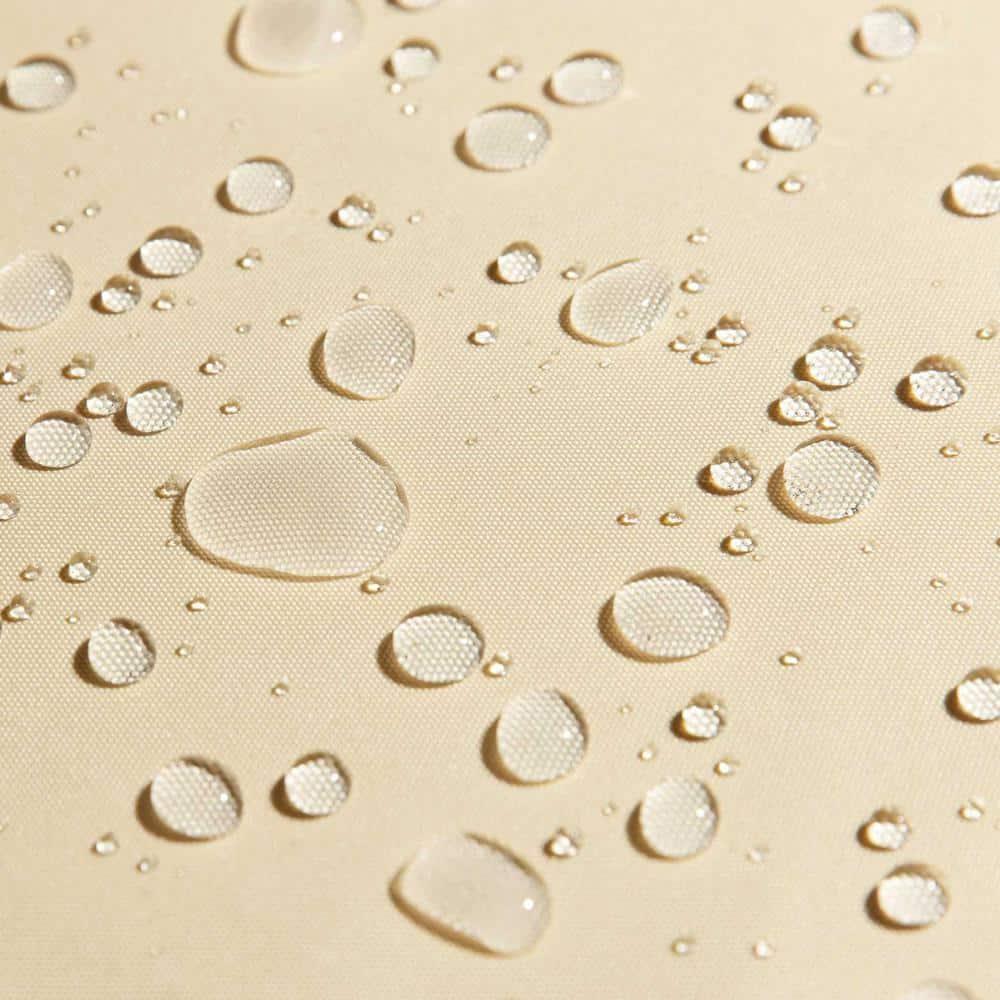 Colourtree Square Waterproof Sun Shade Sail With Installation Winch Kit | Wayfair