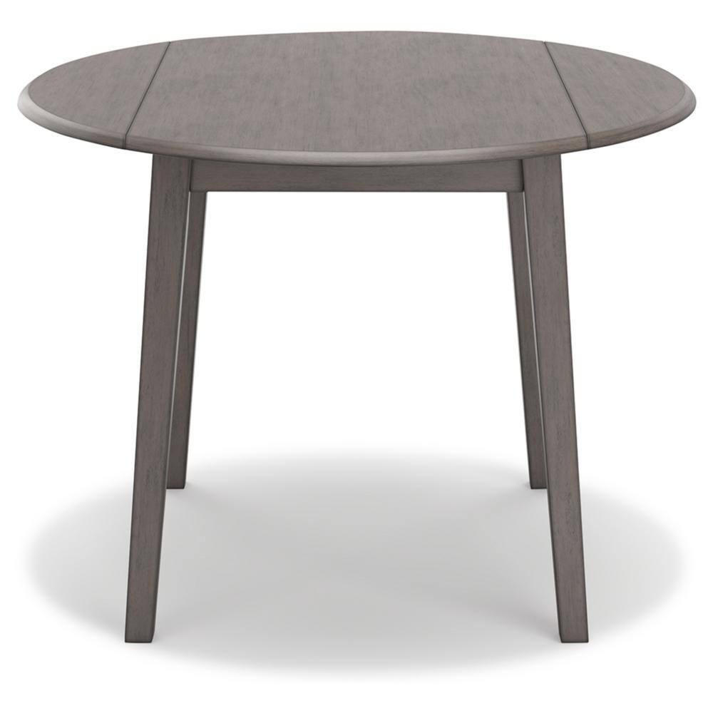 George Oliver Extendable Round Solid Wood Base Dining Table