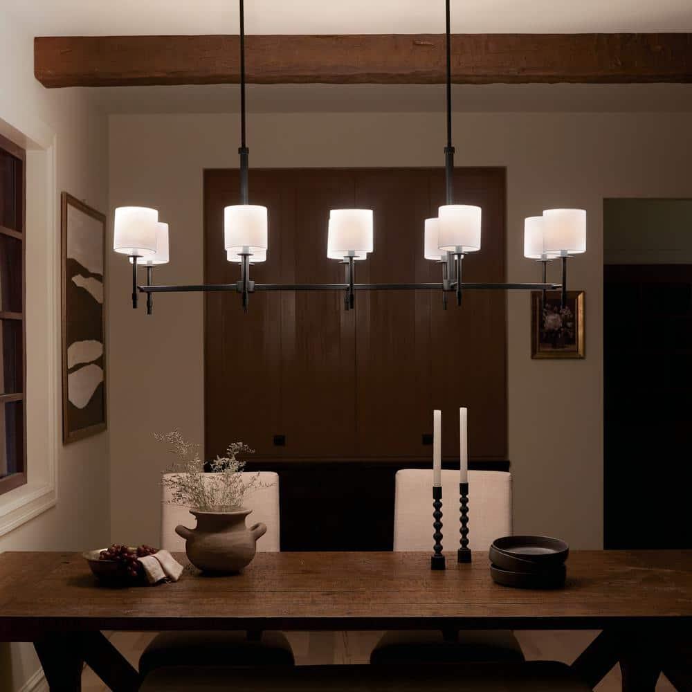 Kichler Lighting Ali 10 - Light Chandelier in  Black