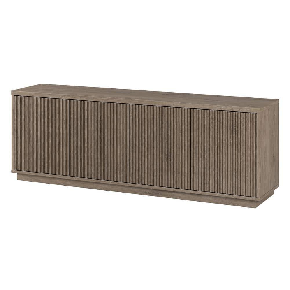 Evelyn&Zoe Hanson Rectangular TV Stand for TV's up to 75"