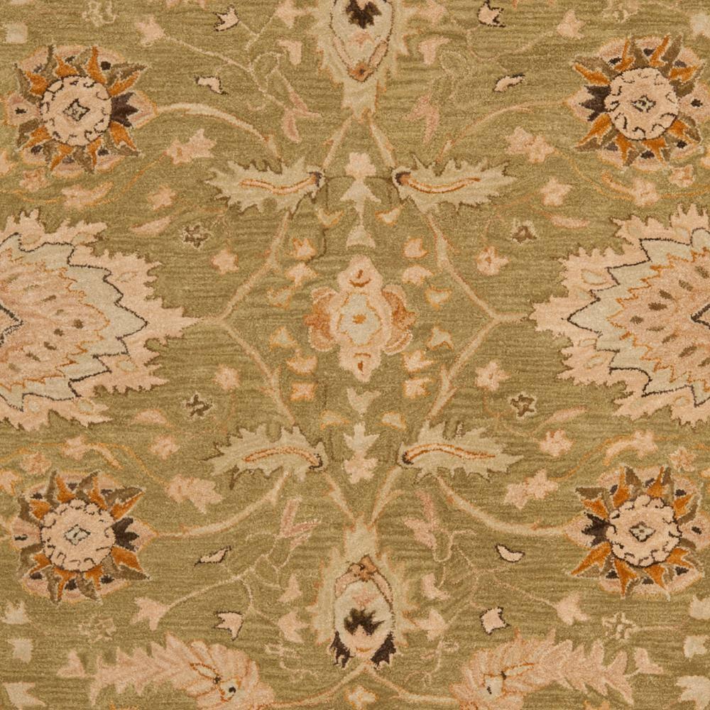 Anatolia AN512 Hand Tufted Indoor Area Rug - Sage/Beige - 8'x10' - Safavieh