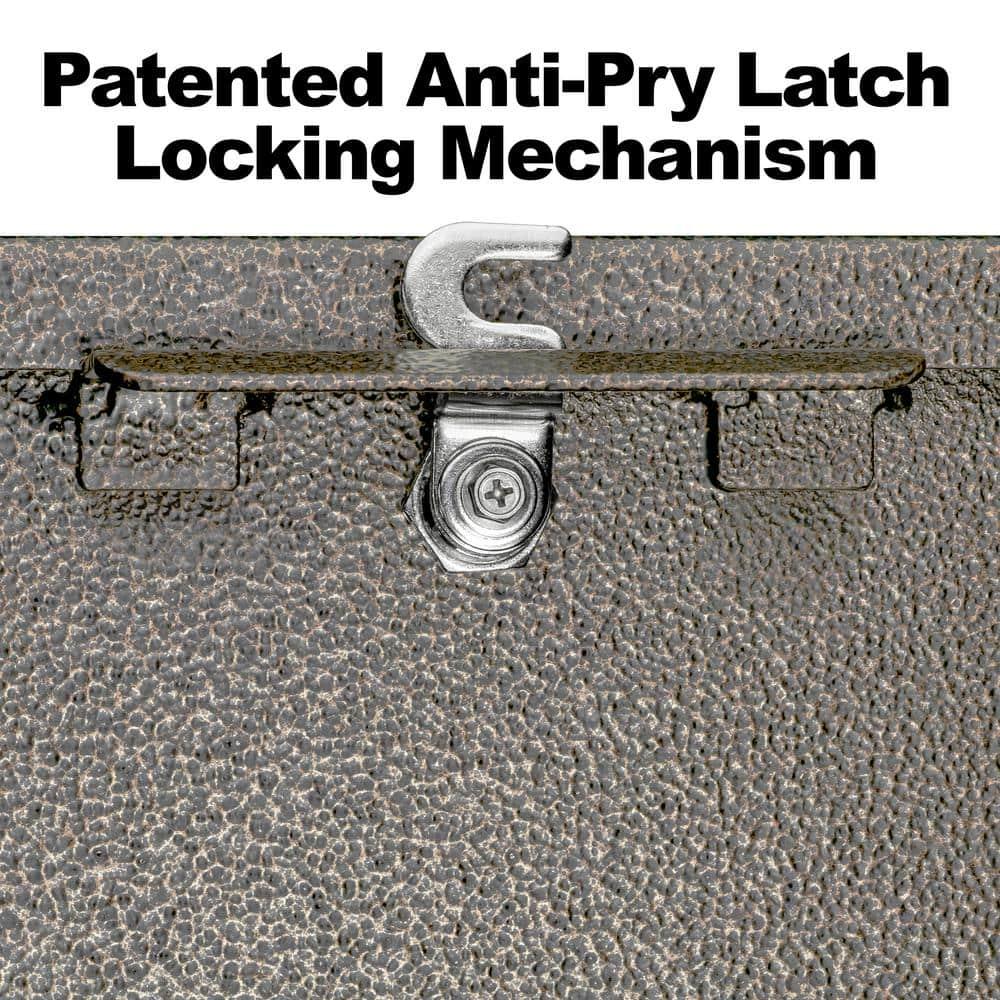 Package Master Locking Post Mounted Mailbox