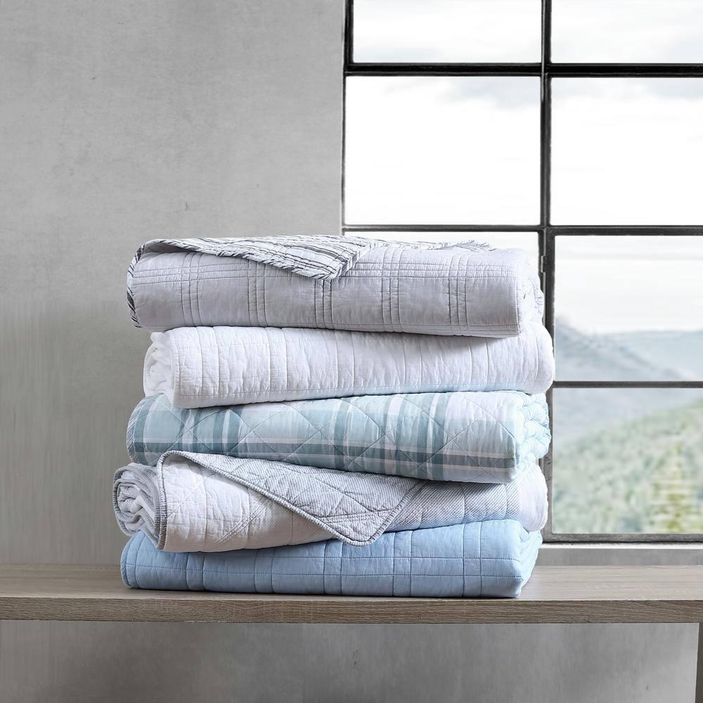 Eddie Bauer Boulder Plaid Cotton Green Quilt Set & Reviews | Wayfair