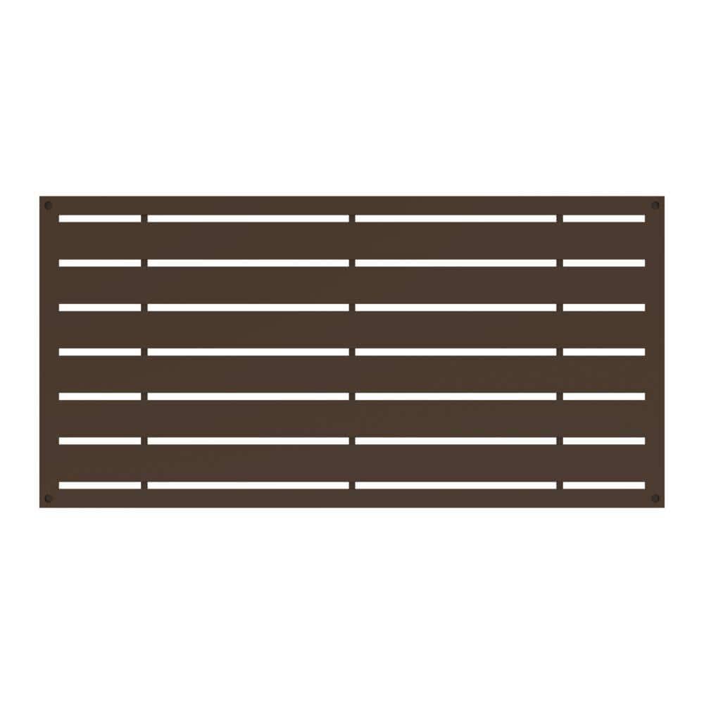 Barrette Outdoor Living 2 ft. x 4 ft.  Boardwalk Decorative Screen