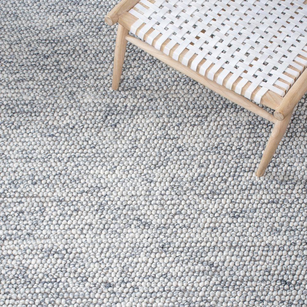 Natura NAT620 Hand Woven Area Rug - Light Grey/Ivory - 3'x5' - Safavieh.