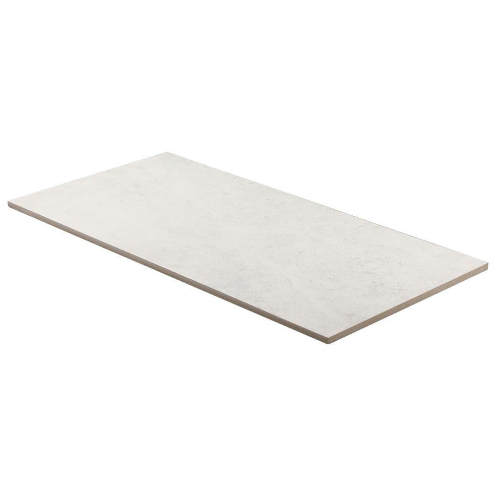 Bond Tile Grava 11.81 in. x 23.62 in. Matte Stone Look Porcelain Floor and Wall Tile (9.68 Sq. Ft. / Case)