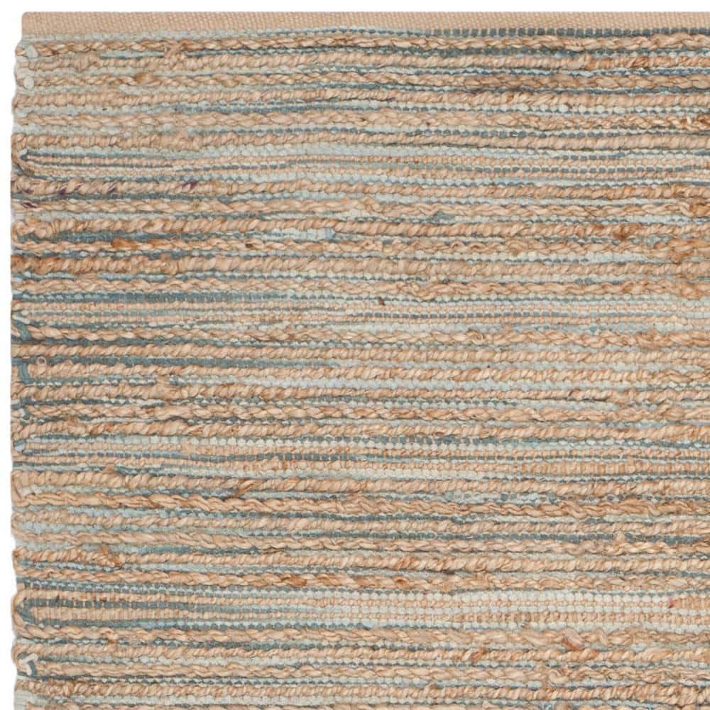 Cape Cod CAP851 Woven Indoor Area Rug - Blue - 4'x6' - Safavieh