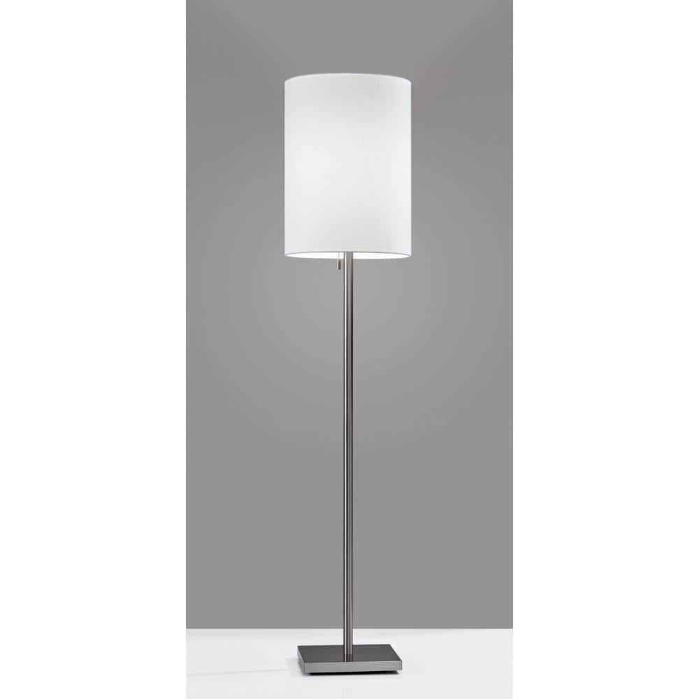Forsyth Metal Floor Lamp (61")