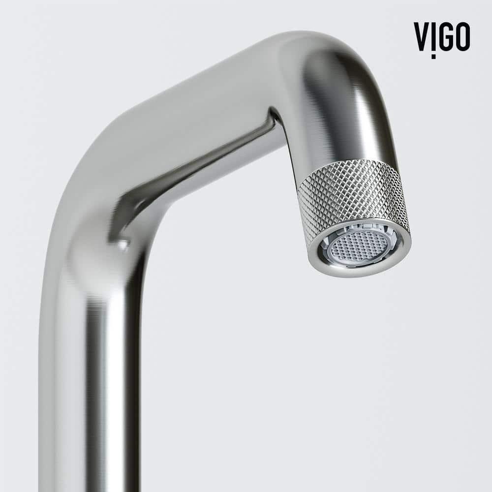 Cass 9" H Single Handle Single Hole Bathroom Faucet