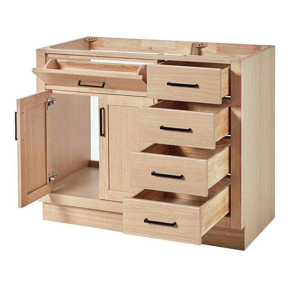 42'' W Single Bathroom Vanity Base