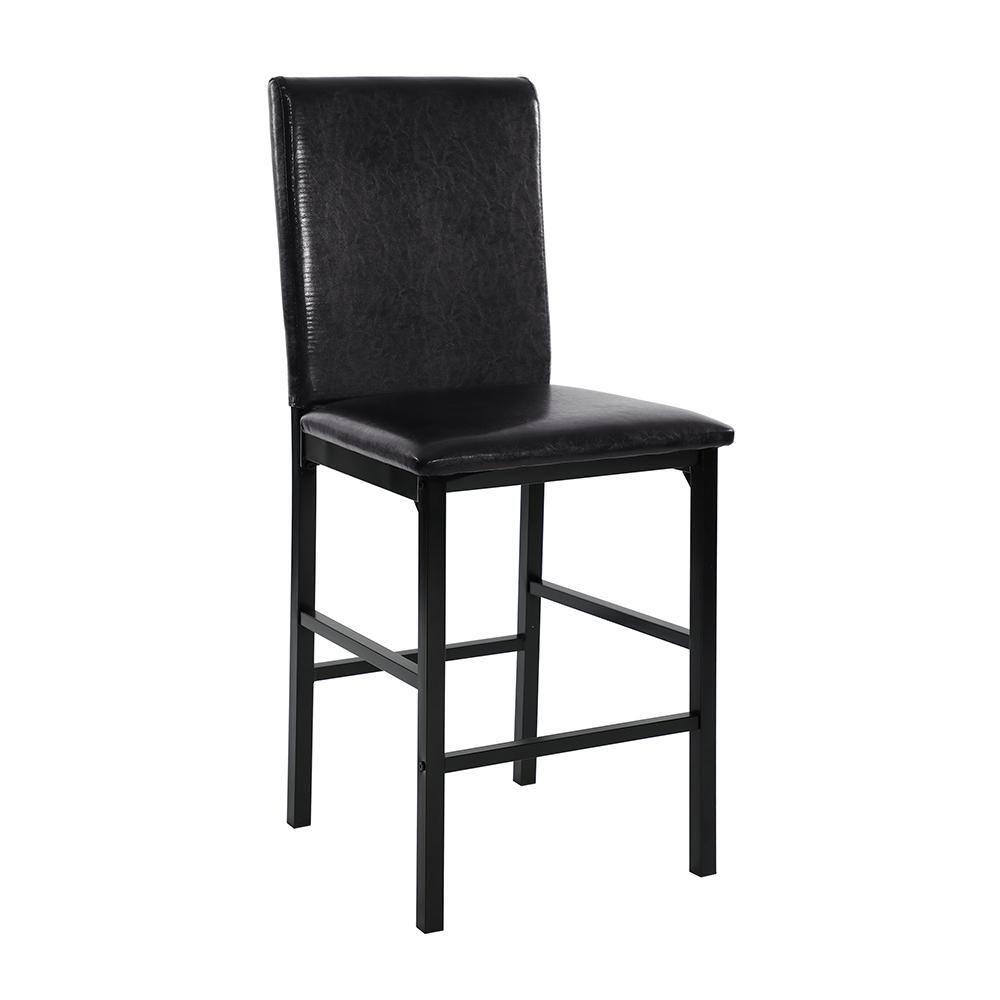 Hokku Designs Metal Frame Counter Height Chairs Set Of 4