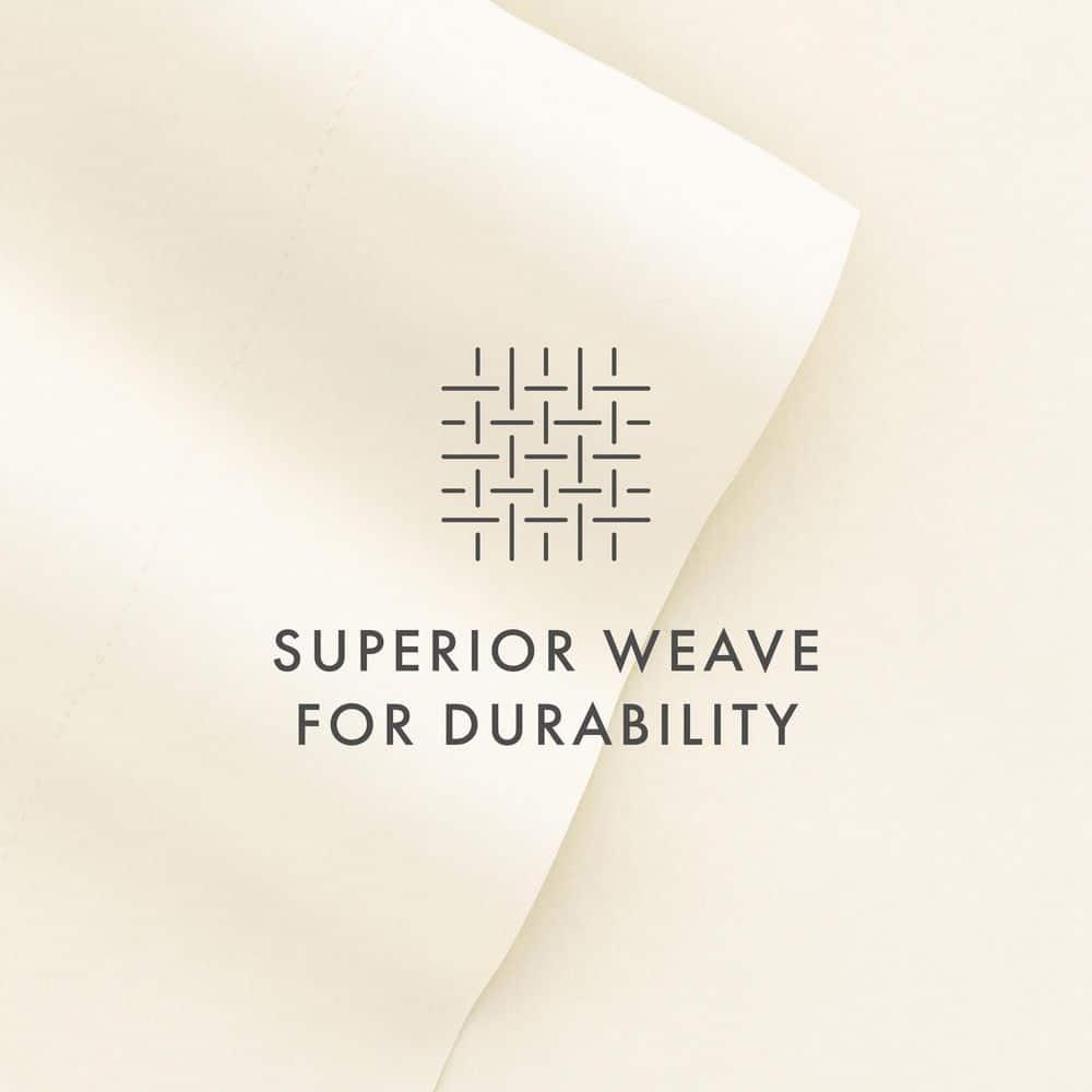 Becky Cameron 1800 Series Double-Brushed Microfiber 4 Piece Sheet Set