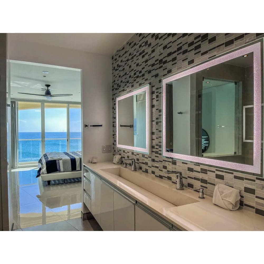 Glass LED Wall Mirror