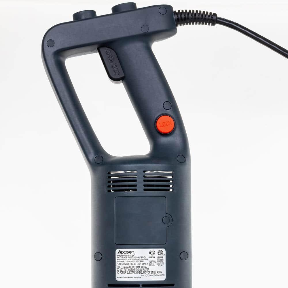 Adcraft Adcraft Immersion Blender, 750W, 16" Shaft, in Black (ACIB75016)