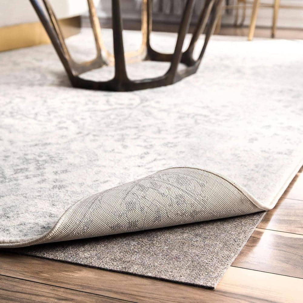 Nuloom Brody Eco-Friendly Non Skid Rug Pad, 12' x 15', Gray