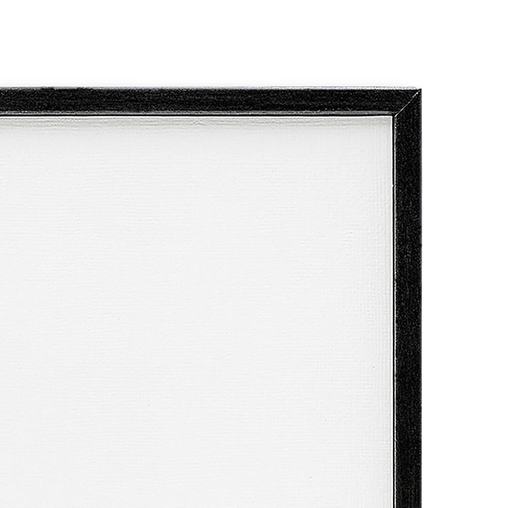 Stupell Industries Art Deco Summer Sun Geometric Line Bursts Outer Space Painting Black Framed Art Print Wall Art, 16 x 20