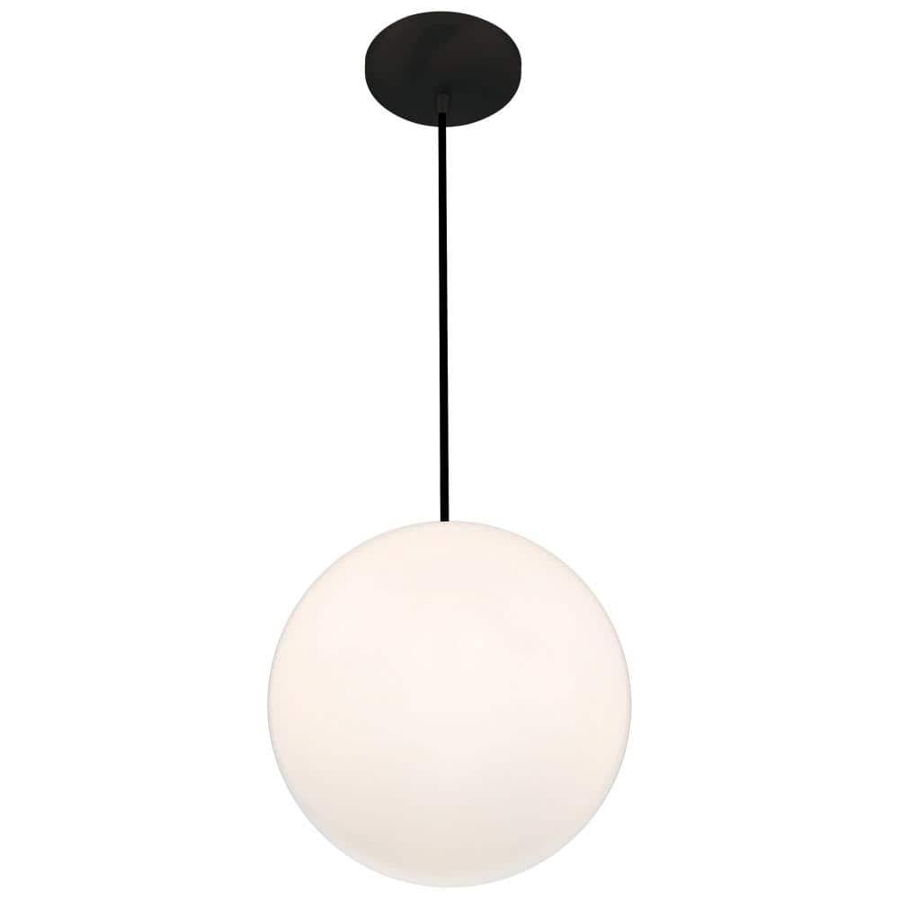 Access Lighting PEARL 1 - Light Pendant in  Matte Black