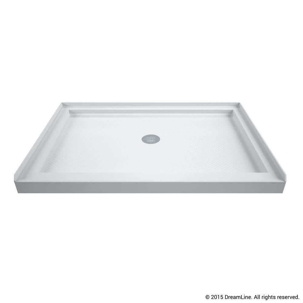 SlimLine 48" x 32" Single Threshold Shower Base