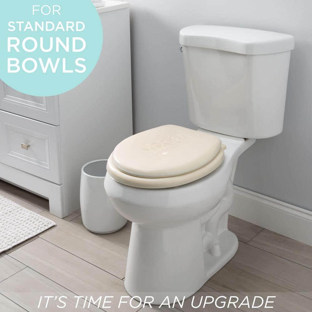 Round Toilet Seat and Lid