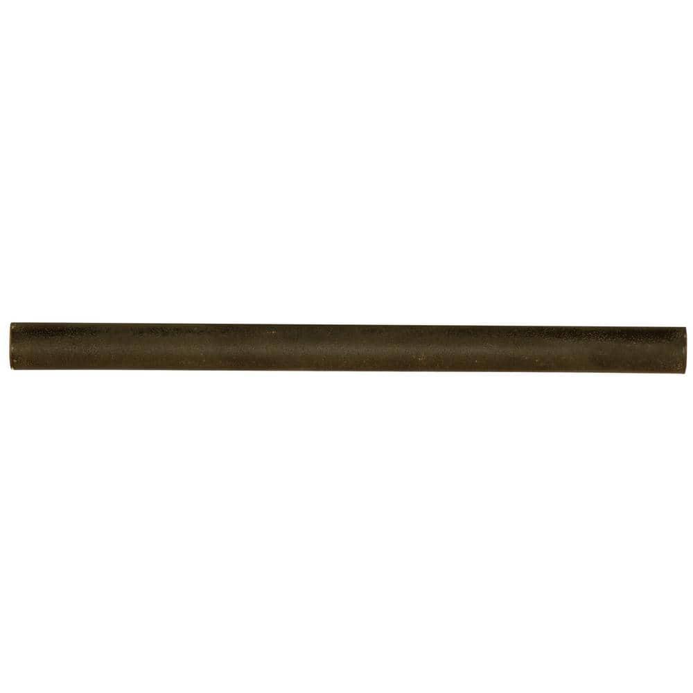 Bond Tile Orion Quarter Round Bullnose Trim 8'' L x .5'' W Bullnose Tile Trim