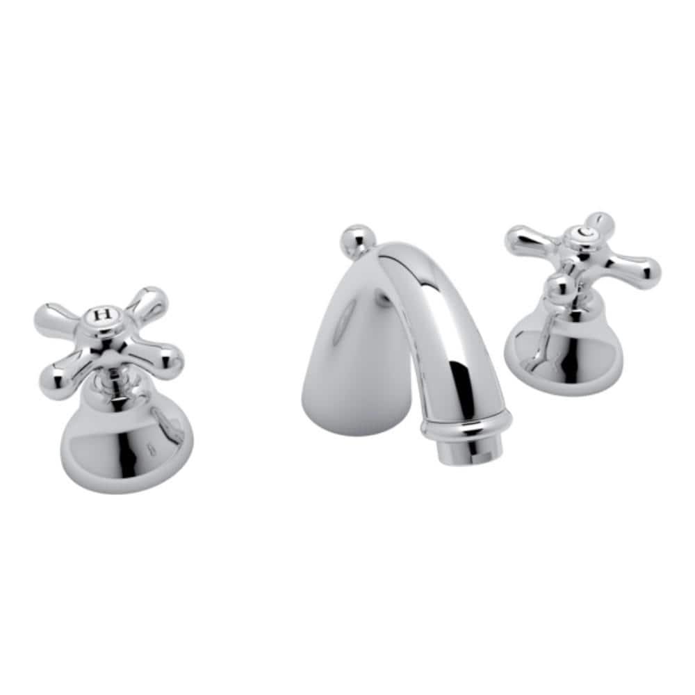 Rohl A2707XMAPC-2 Verona Widespread Lavatory Faucet