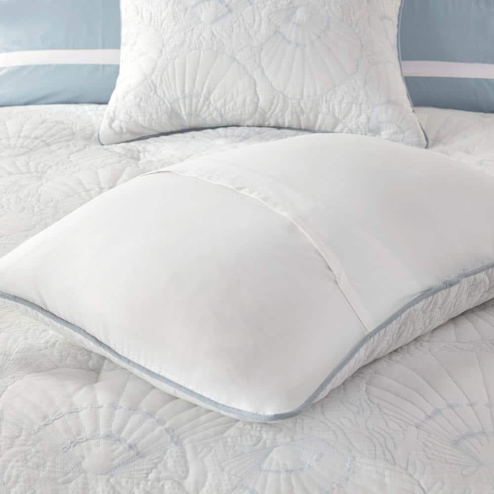 Harbor House Crystal Beach White Cotton Coastal Comforter Set