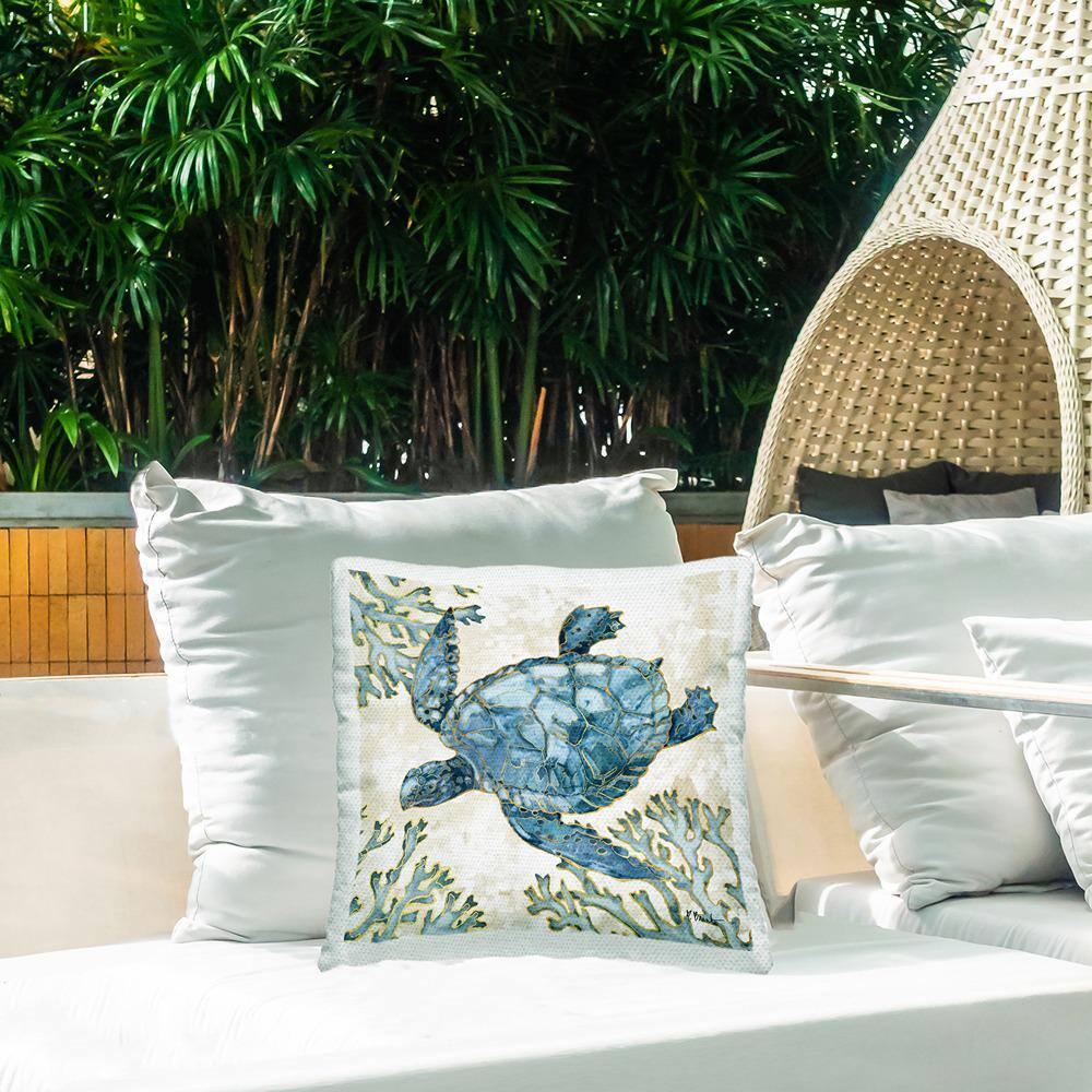Stupell Industries Abstract Indoor/Outdoor Throw Pillow