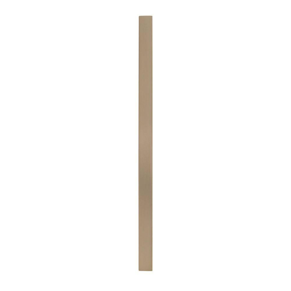 Amerock Cyprus 12 inch (305mm) Center-to-Center Golden Champagne Appliance Pull