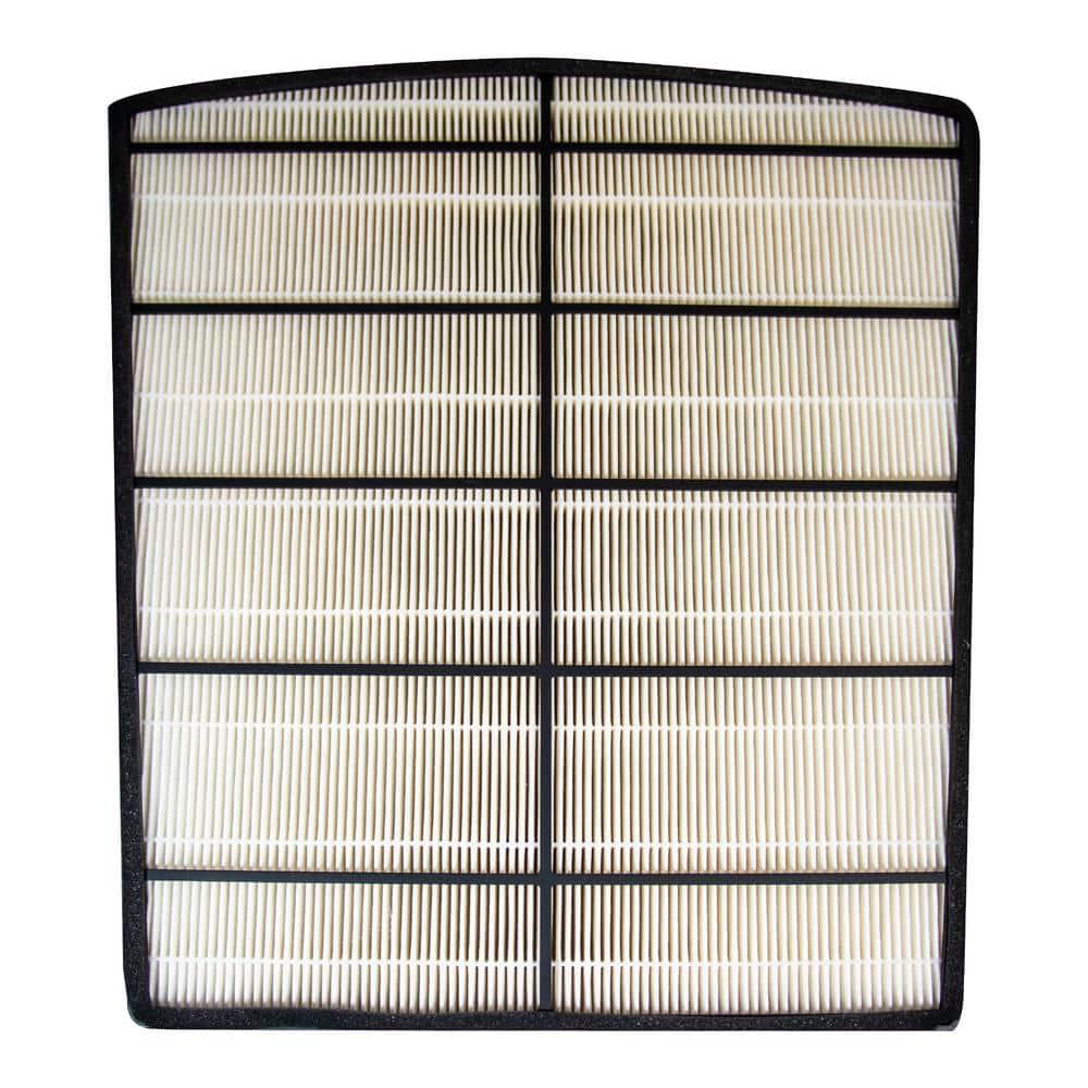 LivePure True HEPA Replacement LP-HF550 Filter for Bali Series Air Purifiers LP550TH, LP550THP, LP560, White