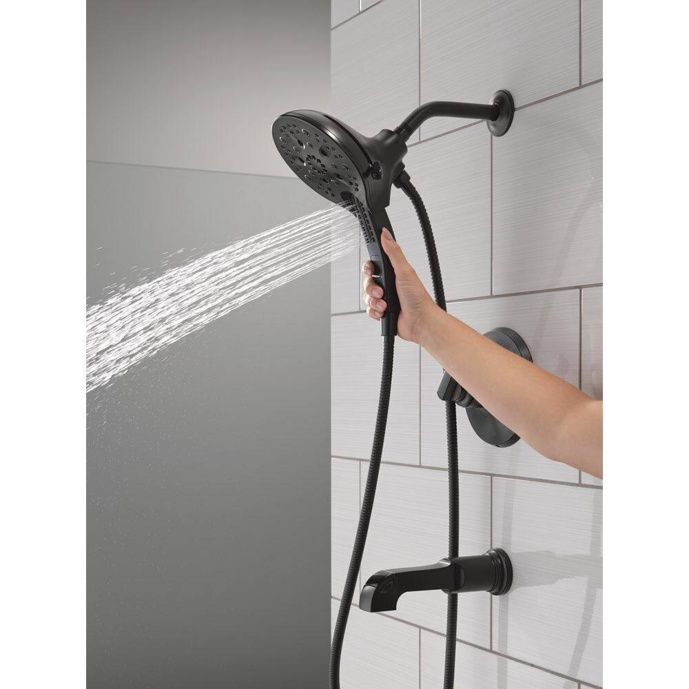 Arvo Single-Function Tub Shower Faucet Set, Shower Trim Kit with In2ition Shower Head and Valve