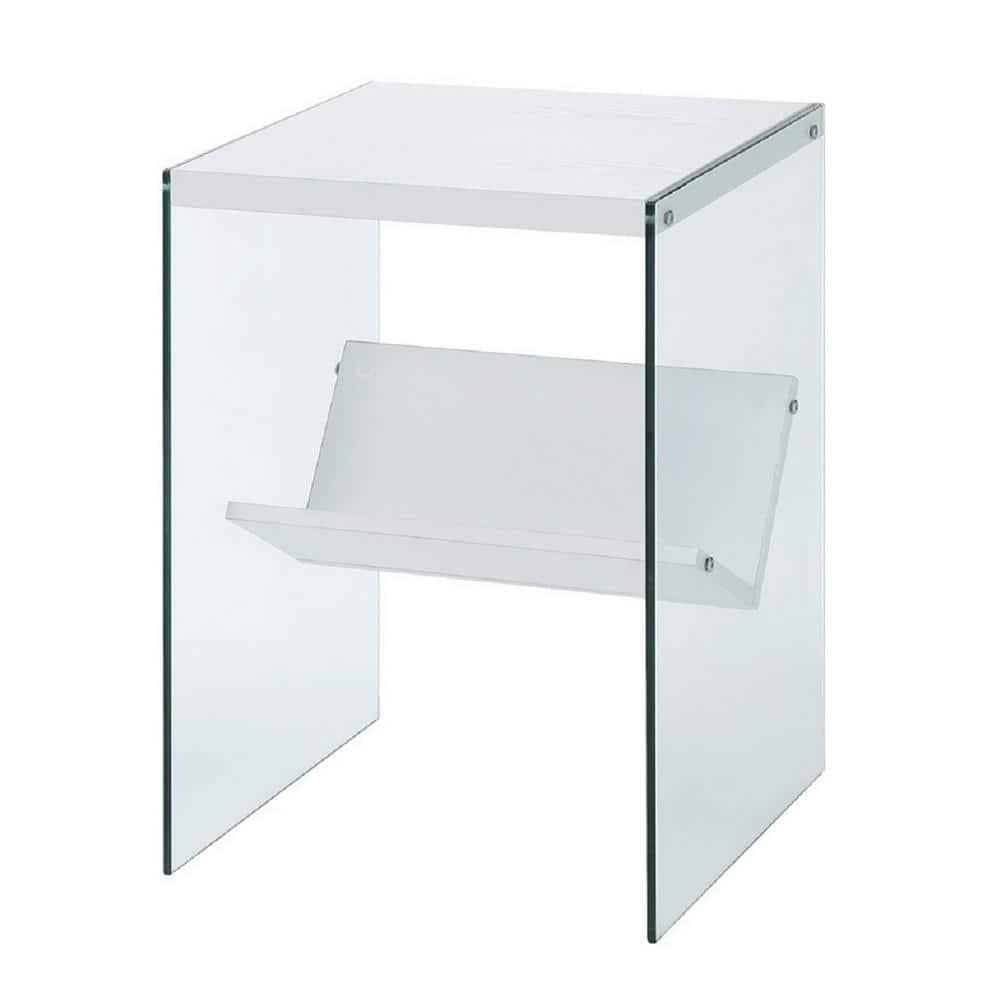 SoHo End Table - White