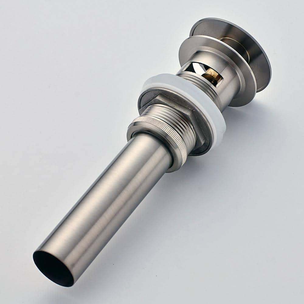Pop-Up Bathroom Sink Drain