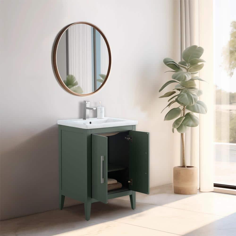 24" Single Bathroom Vanity Set