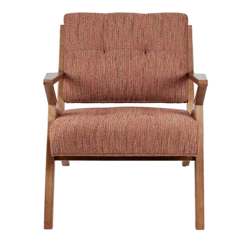 Desi Retro Button Tufted Armchair