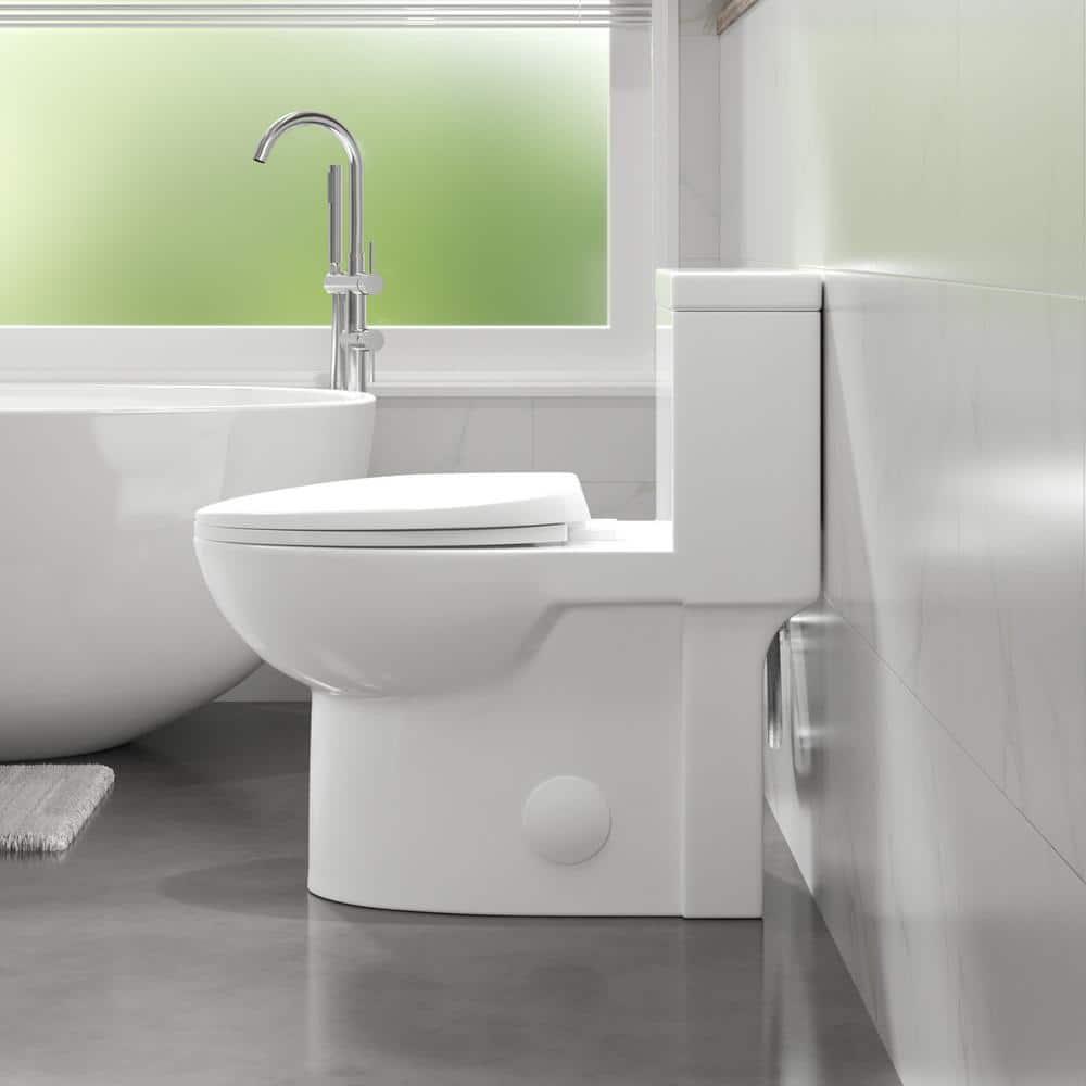 Denbigh Chair Height Elongated Comfort Height One-Piece Toilet (Seat Included)