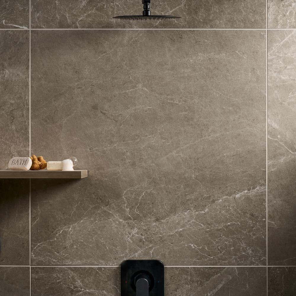 Limetech 35.43 In. X 35.43 In. Matte Porcelain Floor And Wall Tile (17.43 Sq. Ft. / Case)